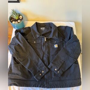 Carhartt Men's Black Jacket